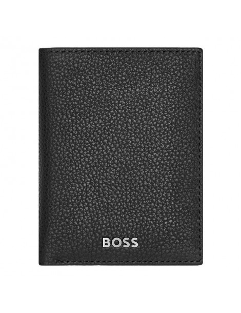 HUGO BOSS Porte-Cartes Double Classic Black
