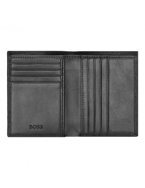 HUGO BOSS Porte-Cartes Double Classic Black