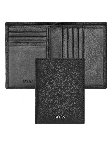 HUGO BOSS Porte-Cartes Double Classic Black