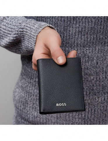 HUGO BOSS Porte-Cartes Double Classic Black