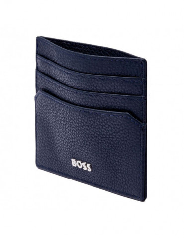 HUGO BOSS Porte-Cartes Classic Grainé Navy