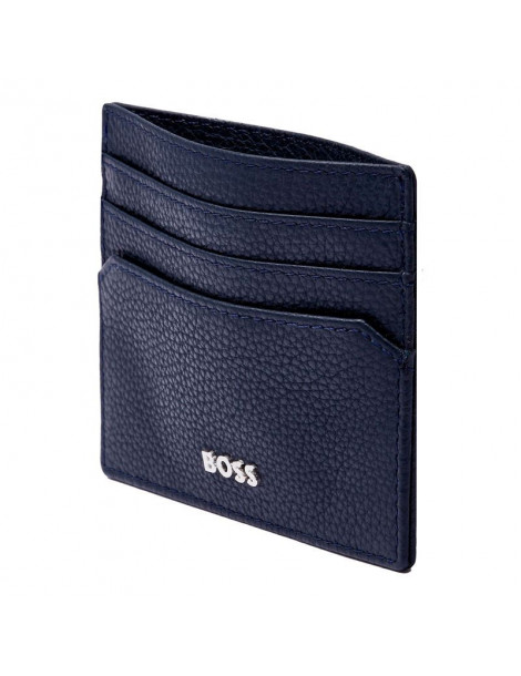 HUGO BOSS Porte-Cartes Classic Grainé Navy