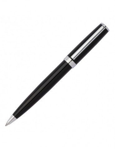 HUGO BOSS Portefeuille Classic & Stylo Bille Gear Icon Black | Set