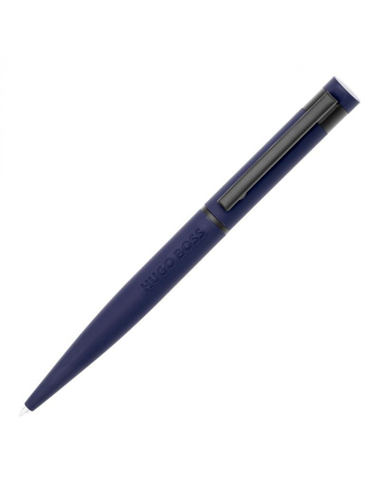 HUGO BOSS Stylo Bille Loop Matt Navy