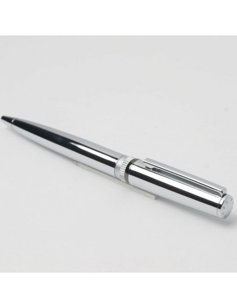 HUGO BOSS Stylo Bille Gear Metal Chrome