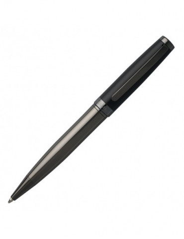 CERRUTI Stylo Bille Hamilton Metal Black