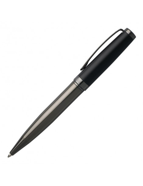 CERRUTI Stylo Bille Hamilton Metal Black