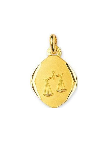 Médaille Zodiaque Balance