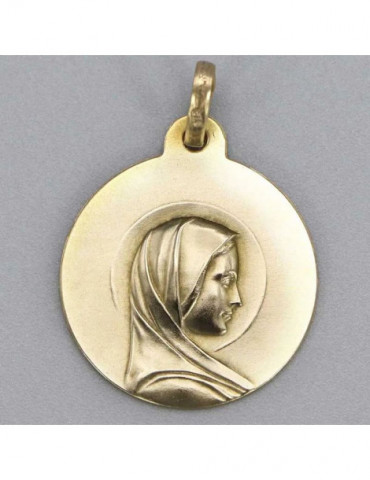 Médaille Vierge auréolée