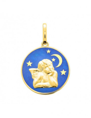 Médaille Ange accoudé