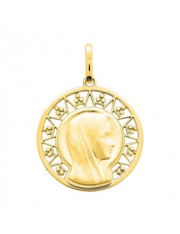 Médaille Vierge