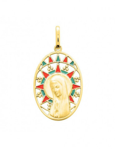 Médaille Vierge Macarena