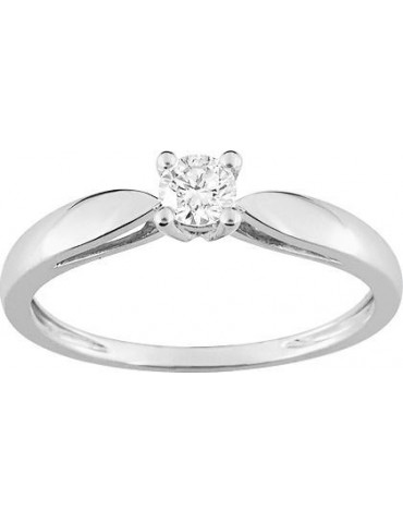 Bague Solitaire Diamant