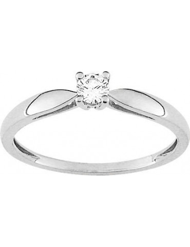 Bague Solitaire Diamant