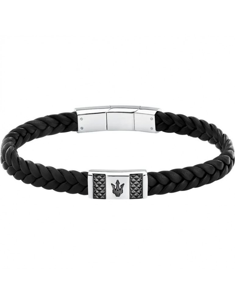 MASERATI Bracelet Recycled Leather MASERATI Bracelet Recycled Leather