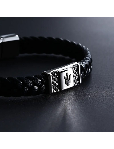 MASERATI Bracelet Recycled Leather
