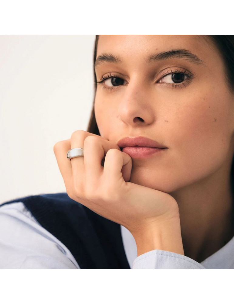 Bague argent pierres roses - Montres & Bijoux