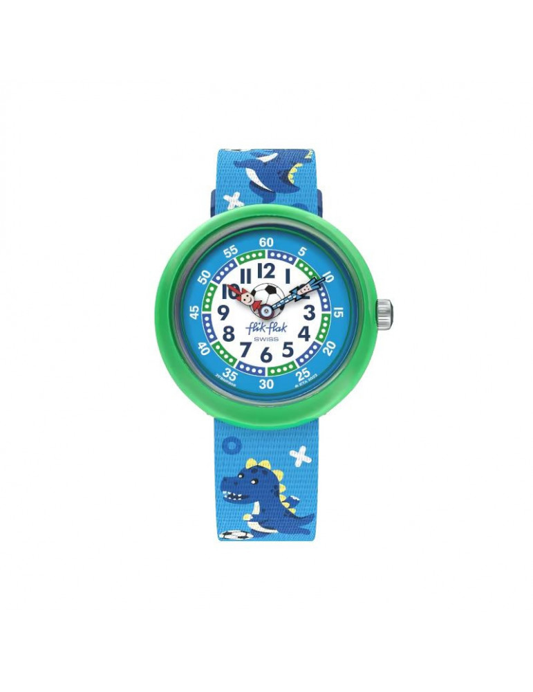 FLIK FLAK Montre Soccerozaurus FLIK FLAK Montre Soccerozaurus