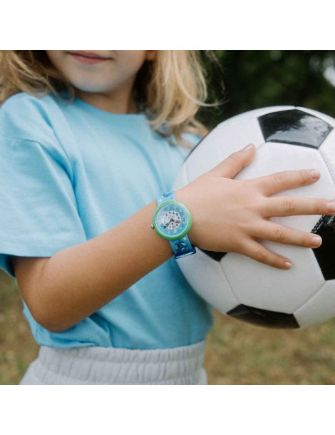 FLIK FLAK Montre Soccerozaurus