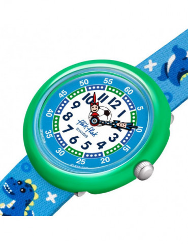 FLIK FLAK Montre Soccerozaurus