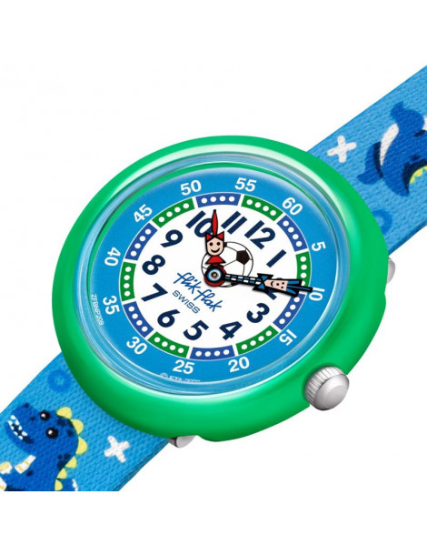 FLIK FLAK Montre Soccerozaurus
