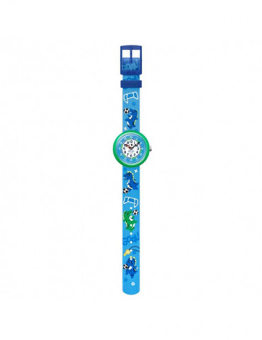 FLIK FLAK Montre Soccerozaurus