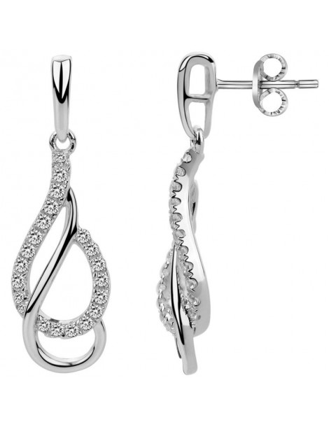 Boucles d'oreilles Argent pendantes