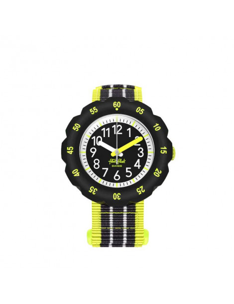 FLIK FLAK Montre Loop In Neon