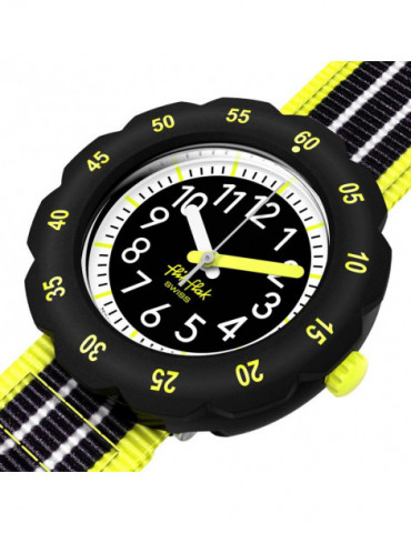 FLIK FLAK Montre Loop In Neon