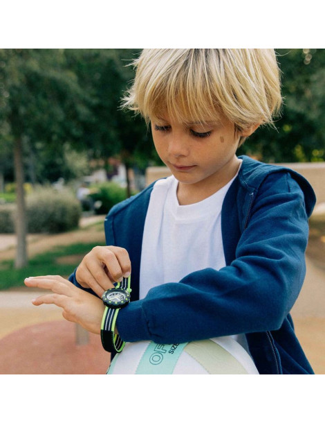FLIK FLAK Montre Loop In Neon