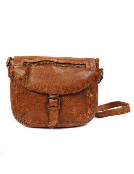 BEAR Mattea Sac Bandoulière - Cognac