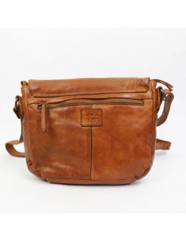 BEAR Mattea Sac Bandoulière - Cognac