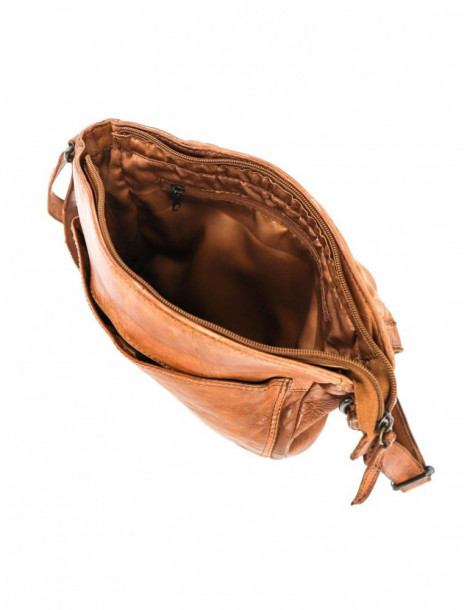 BEAR Mattea Sac Bandoulière - Cognac