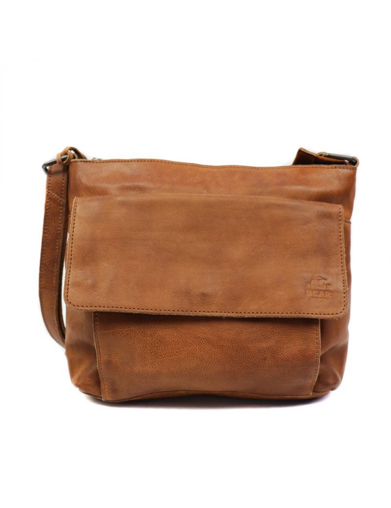 BEAR Rai Sac Bandoulière - Cognac BEAR Rai Sac Bandoulière - Cognac