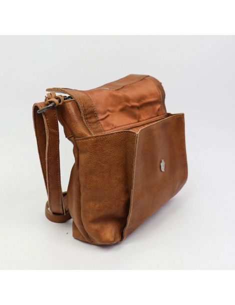 BEAR Rai Sac Bandoulière - Cognac