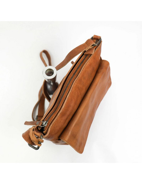 BEAR Rai Sac Bandoulière - Cognac