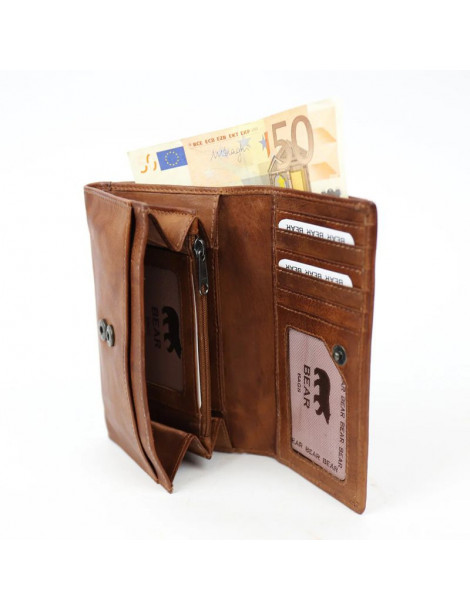 BEAR Sweety XL Portefeuille - Cognac