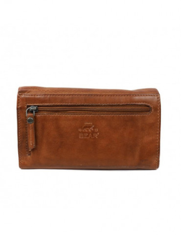 BEAR Sweety XL Portefeuille - Cognac
