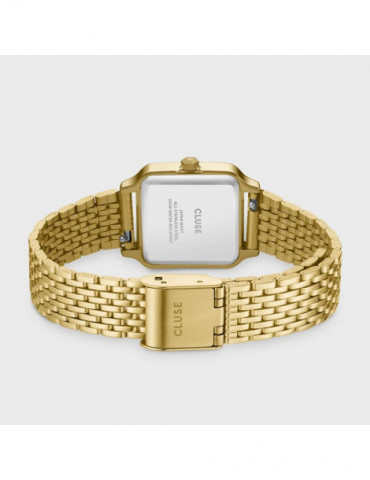 CLUSE Montre Gracieuse Petite Steel White Gold
