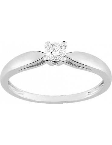 Bague Solitaire Diamant