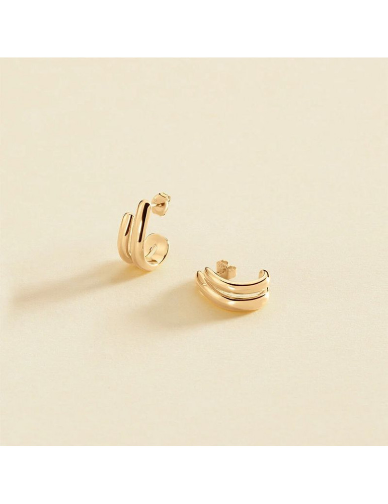 AGATHA Boucles D'oreilles Trijonc