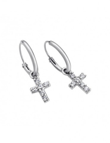 LOTUS Boucles D'oreilles Trendy