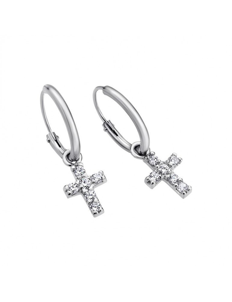 LOTUS Boucles D'oreilles Trendy LOTUS Boucles D'oreilles Trendy