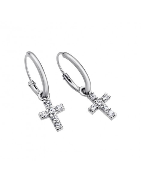 LOTUS Boucles D'oreilles Trendy