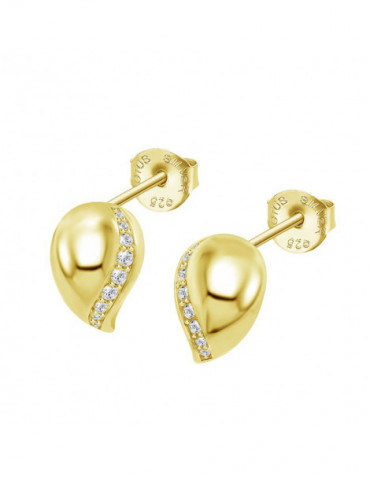 LOTUS Boucles D'oreilles Trendy