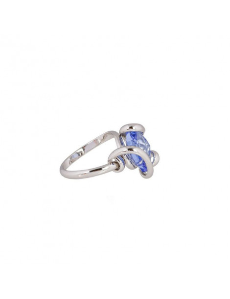 ANDREA MARAZZINI Bague Personnelle Small Octagon Light Blue