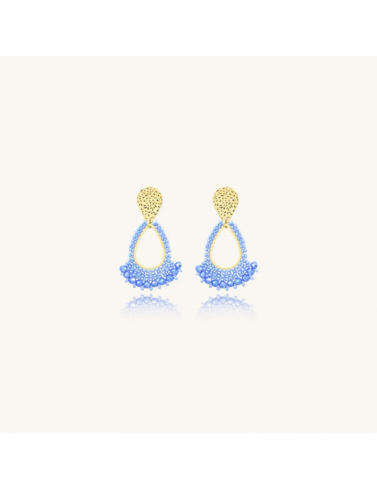 SANTIBÉ Boucles D'oreilles Mini Rio Lilas SANTIBÉ Boucles D'oreilles Mini Rio Lilas