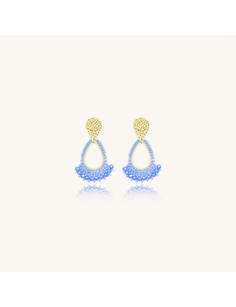 SANTIBÉ Boucles D'oreilles Mini Rio Lilas