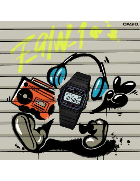 CASIO Vintage Résine