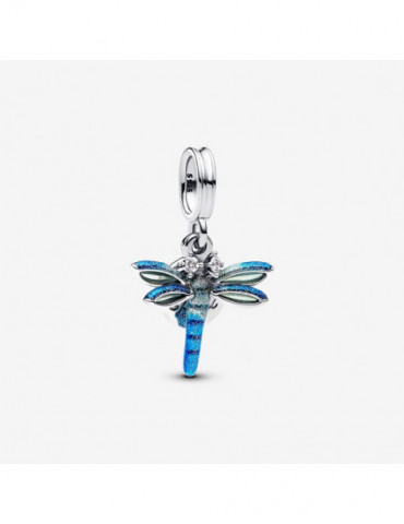 PANDORA Charm Pendant Double Libellule